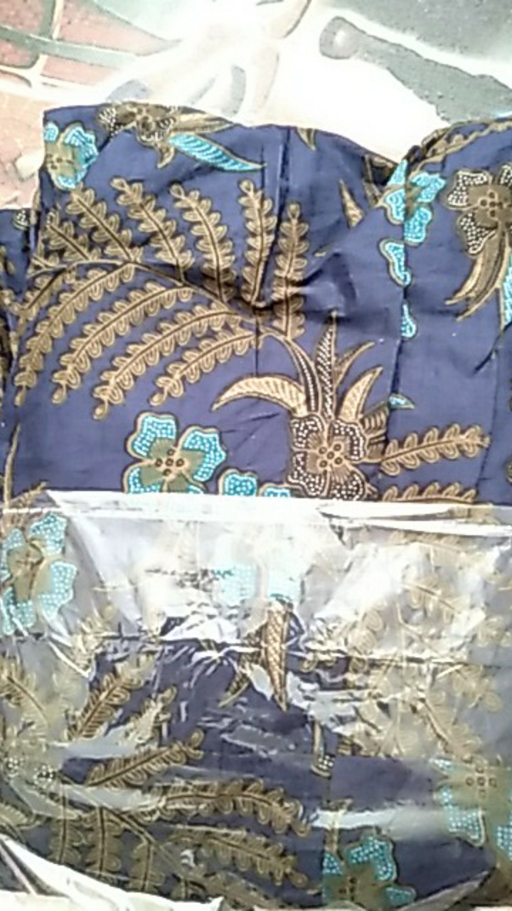 Ms Gamis Batik Sriwedari Maxi Jumbo Bumil/busui Katun Sogan