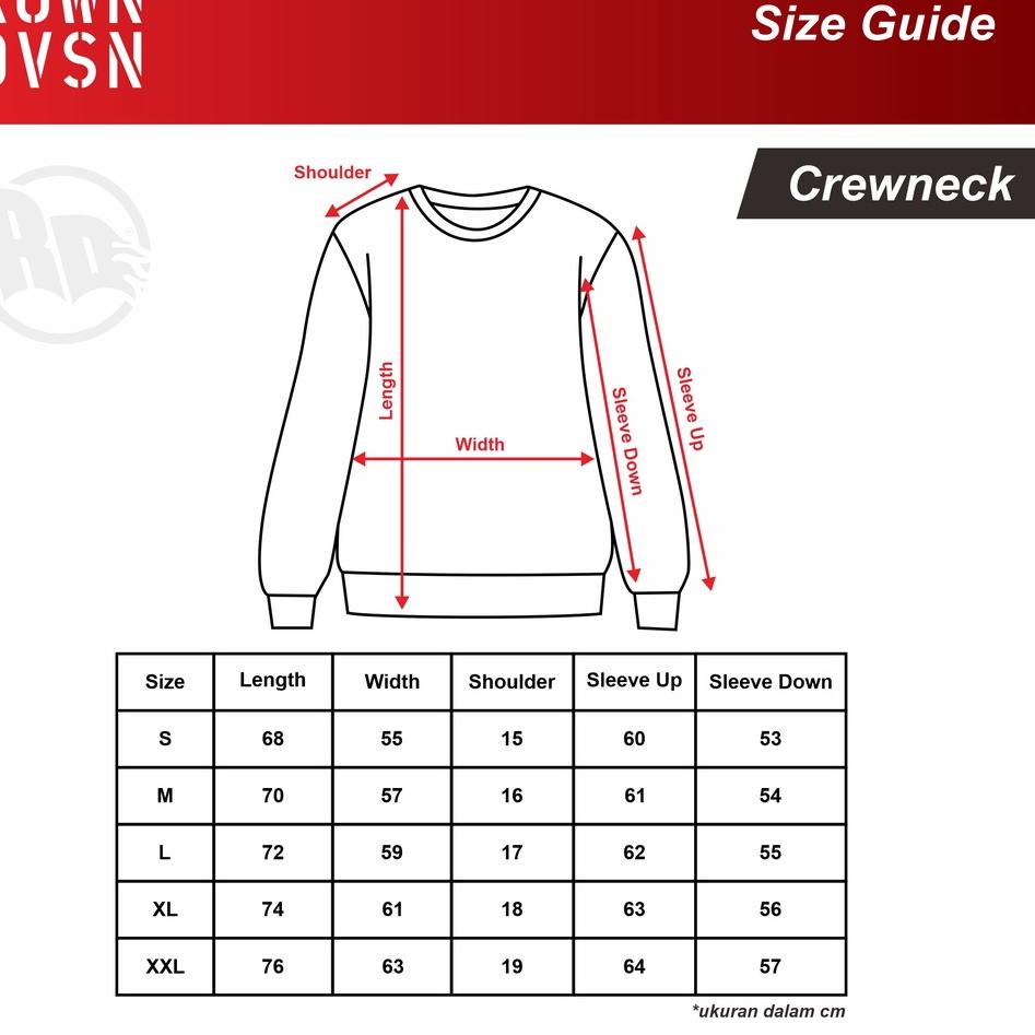 (HOT SALE) Rown Division Official Crewneck Black - Rowndvsn Sweater Benetton Hitam