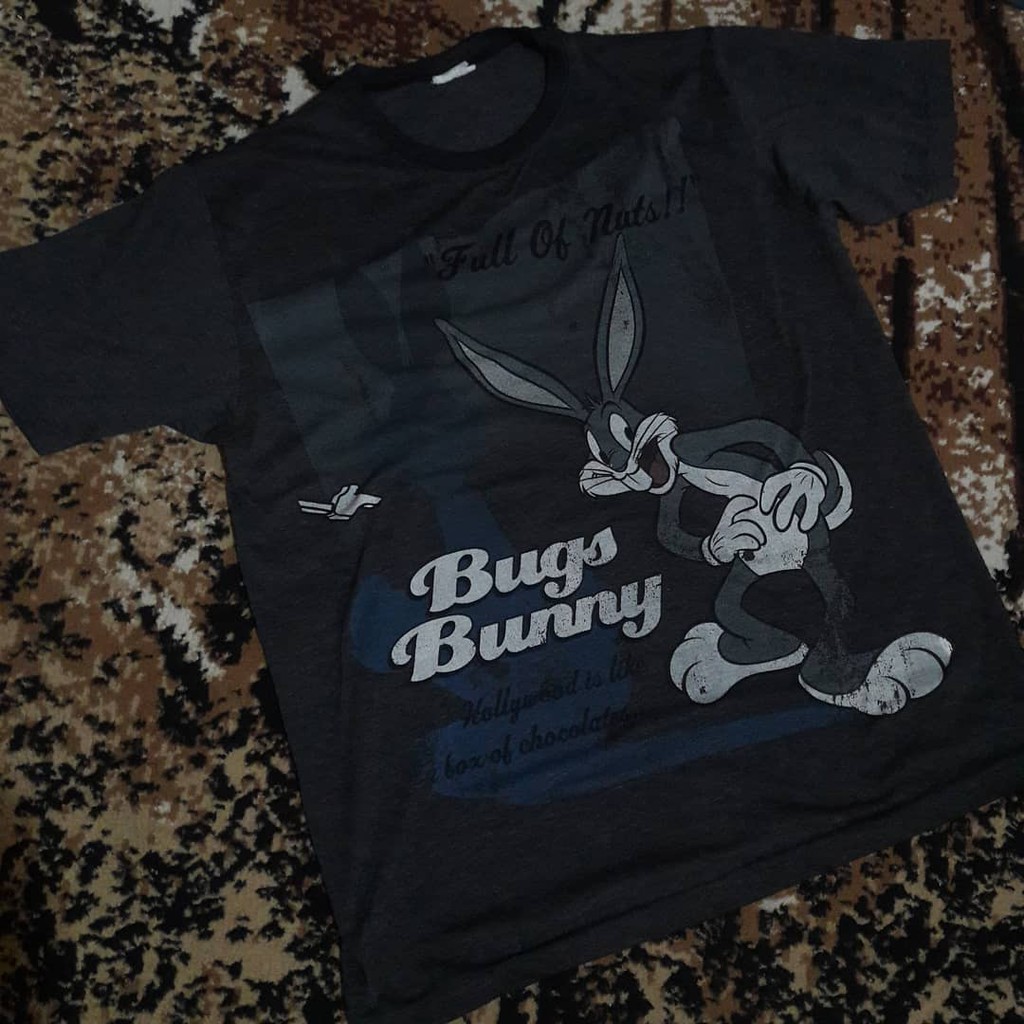 kaos kartun bugs bunny official second original
