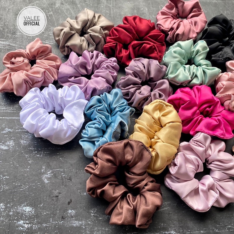 Scrunchie Premium Korea/ Ikat Rambut / Cepol Kuncir