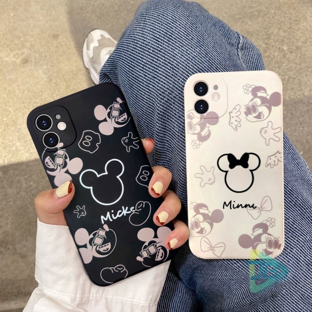 SOFTCASE MACARON PELINDUNG KAMERA CUSTOM MICKE MINNIE OPPO VIVO SAMSUNG REALME XIAOMI IPHONE INFINIX FOR ALL TYPE JB5890