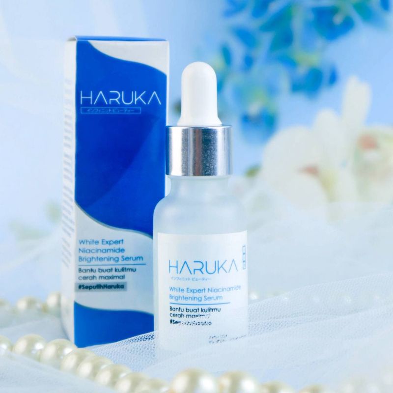 Serum Haruka White Expert Niacinamide Brightening (Haruka Skincare) Serum Haruka