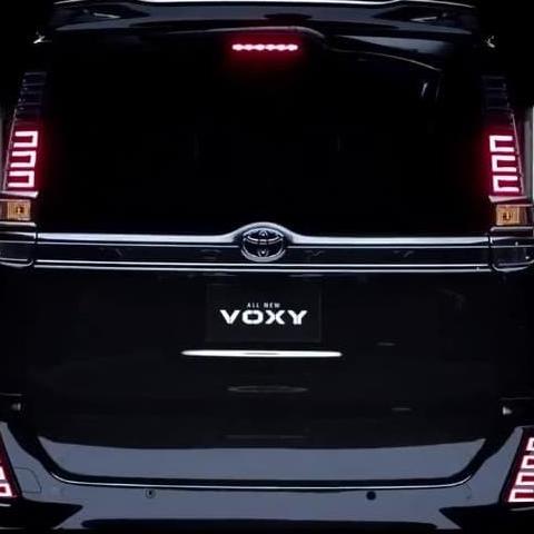 Led bumper toyota VOXY new model