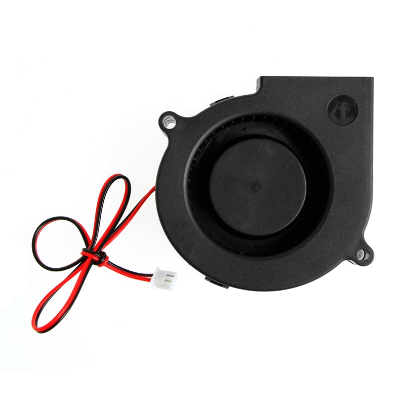 Btsg Kipas Pendingin Brushless 0.24A DC 12V 75mm X 30mm Untuk PC / CPU