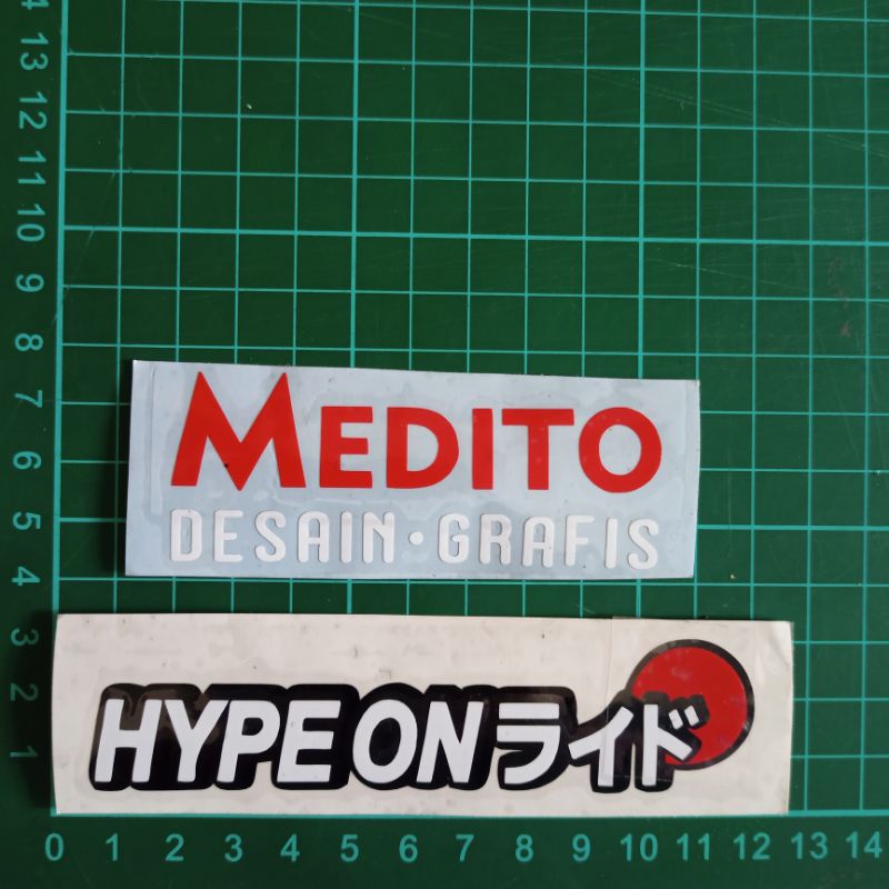 Sticker Cutting HYPEON