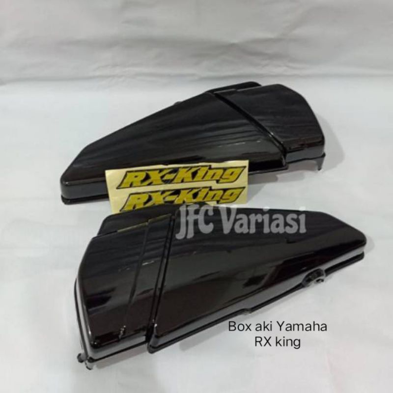Box aki/cover aki motor Yamaha RX king