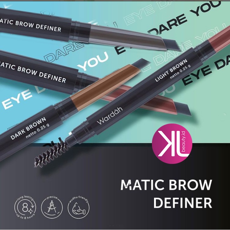 WARDAH EYEXPERT Matic Brow Definer