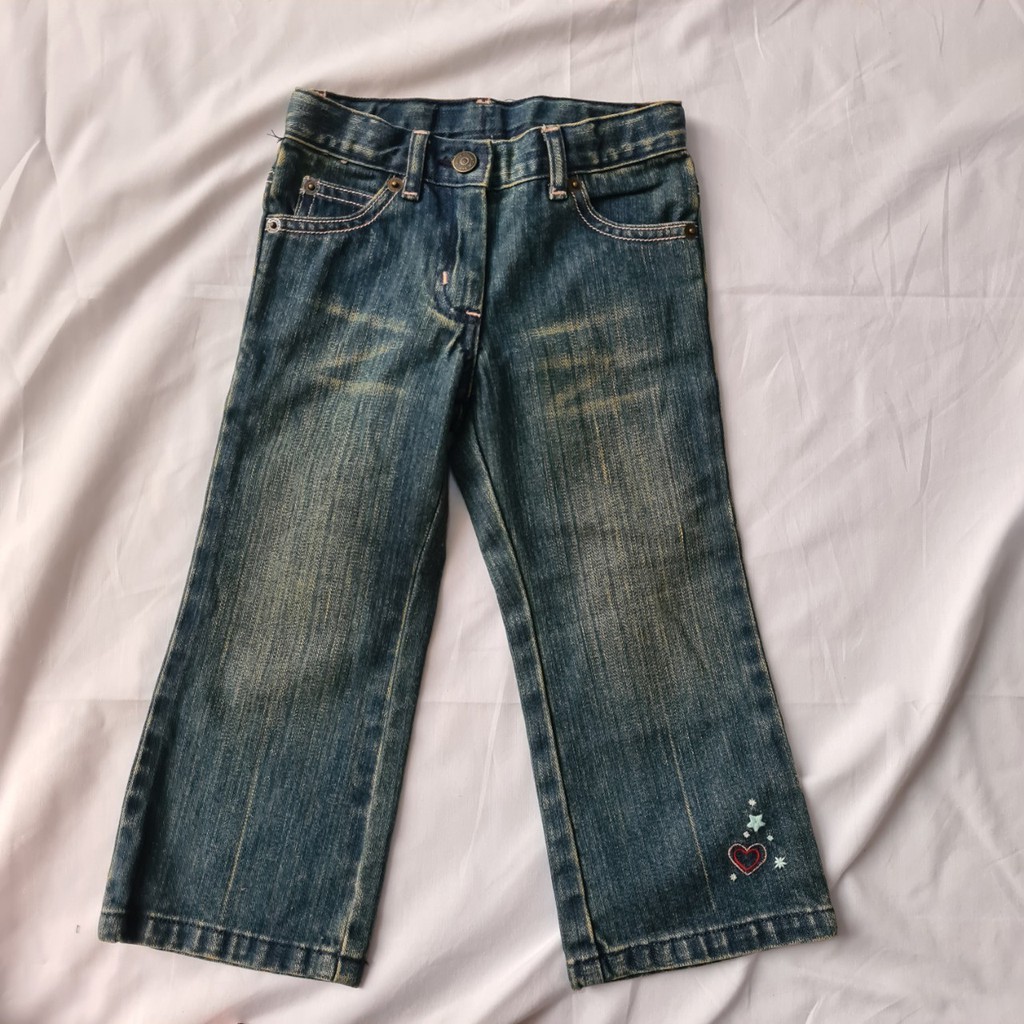 Janie and Jack Celana Jeans Anak Perempuan