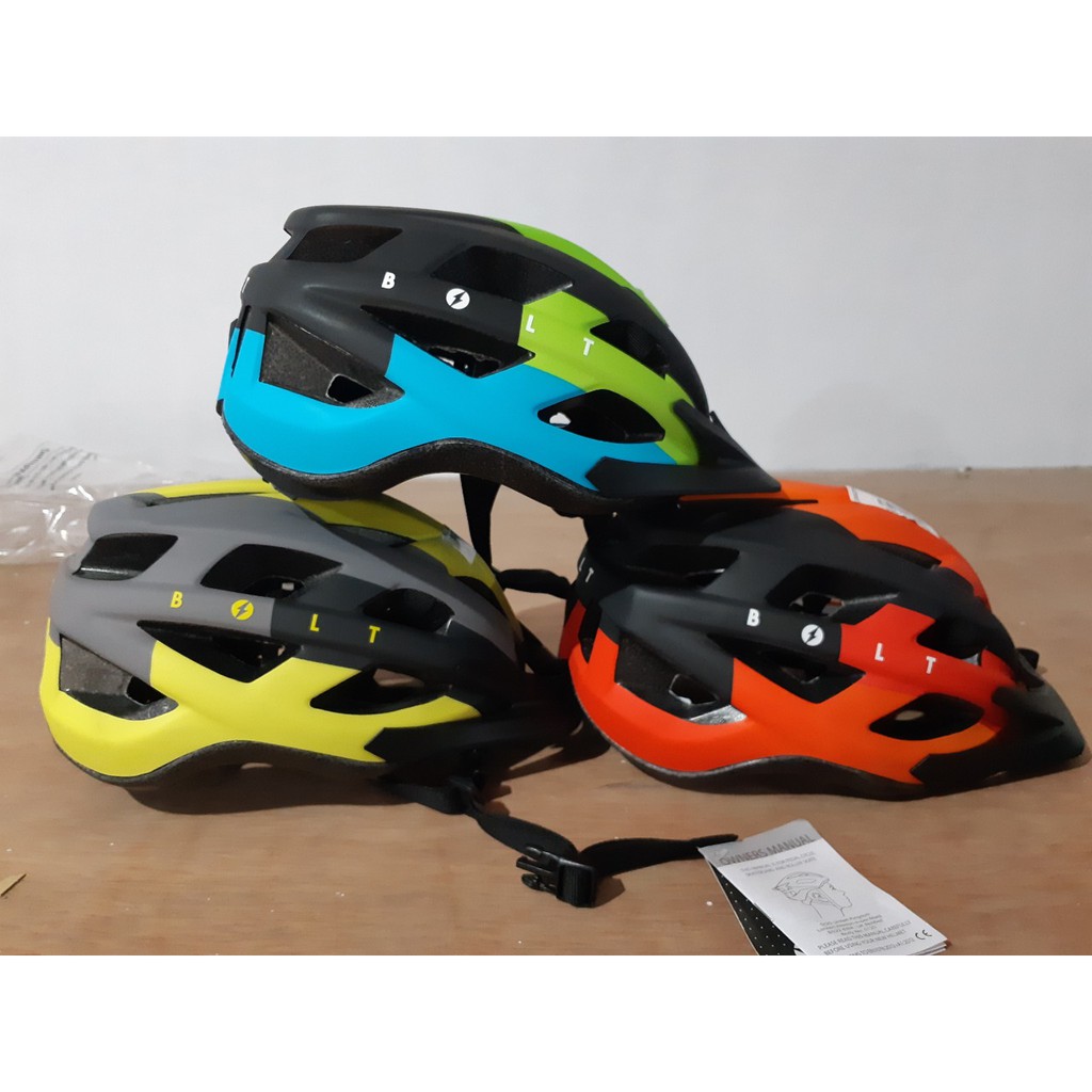 Helm Sepeda Polygon BOLT