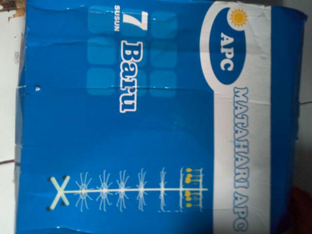 Rak Display Putar Matahari 7 Susun Besi Kuat Tebal  Ada Roda