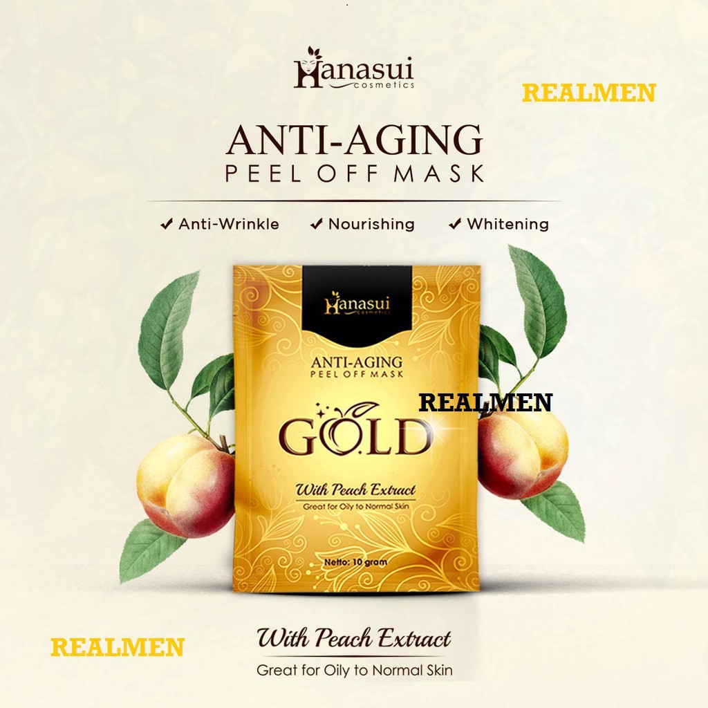 HANASUI SACHET NATURGO EMAS / NATURGO GOLD BY SYB  NATUR90 gold