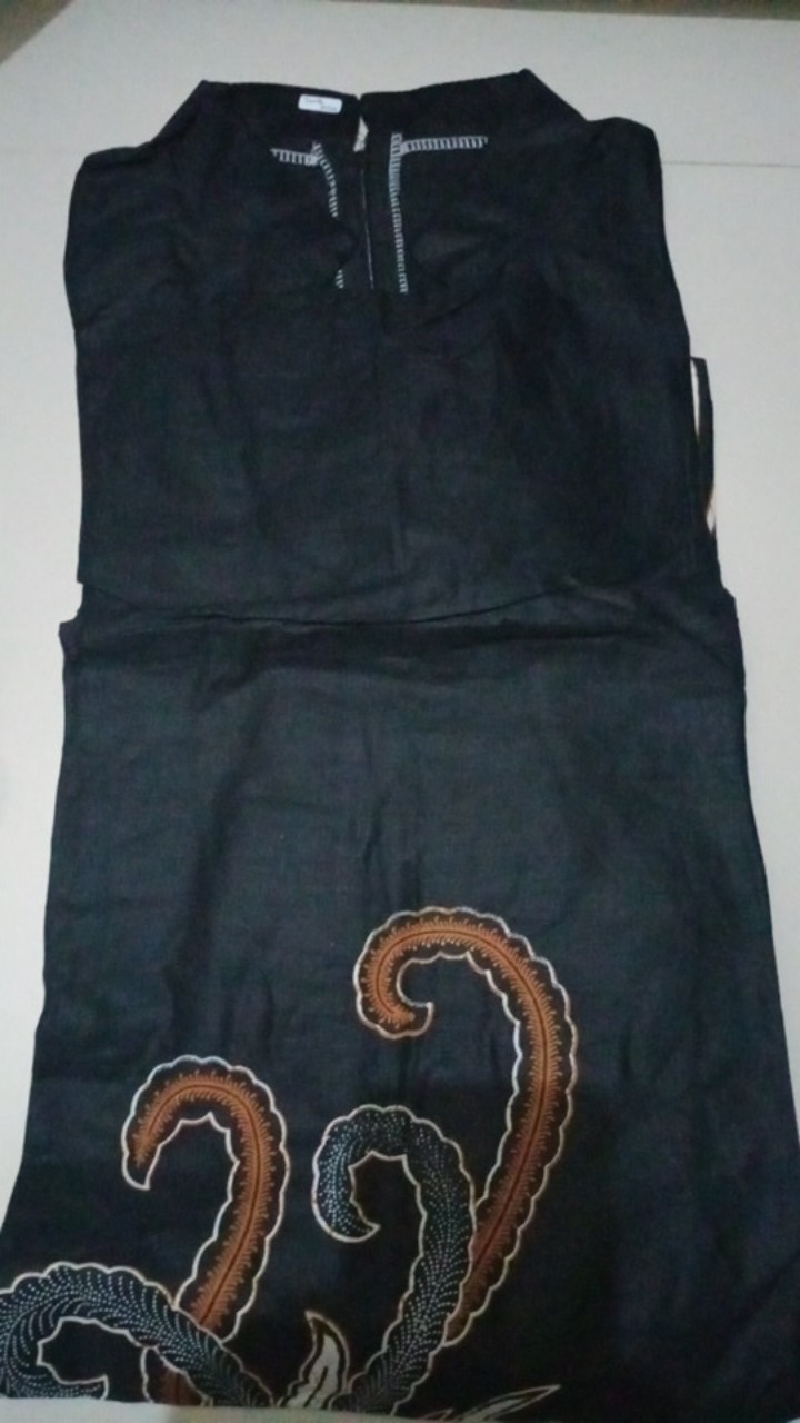 Atasan Batik Tunik | Tunik Batik Modern | Tunik Batik Katun