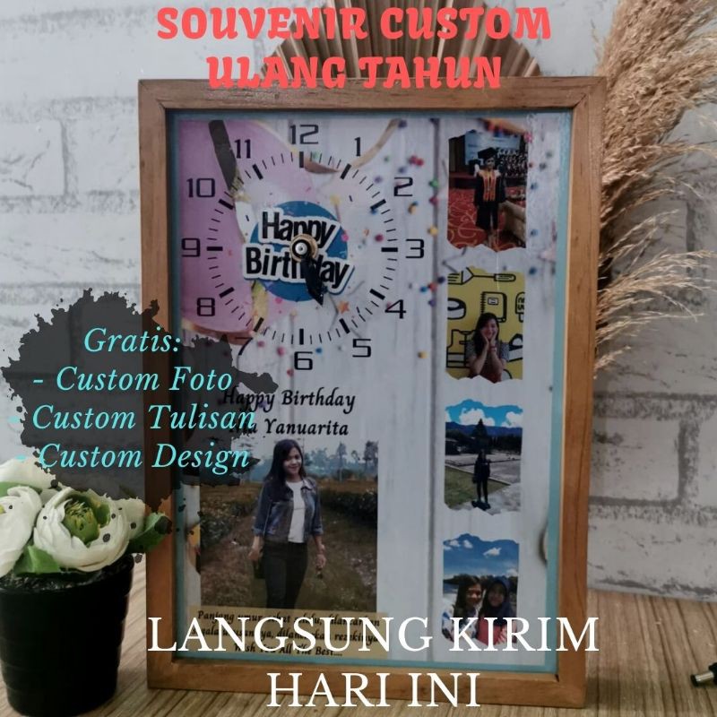 

[LANGSUNG KIRIM HARI INI] Souvenir Ulang Tahun Anak Murah Custom Grosir