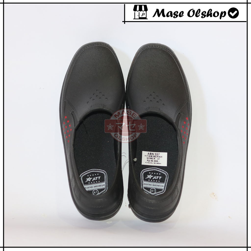 Sepatu Karet Pria Slip On ATT ABN 557