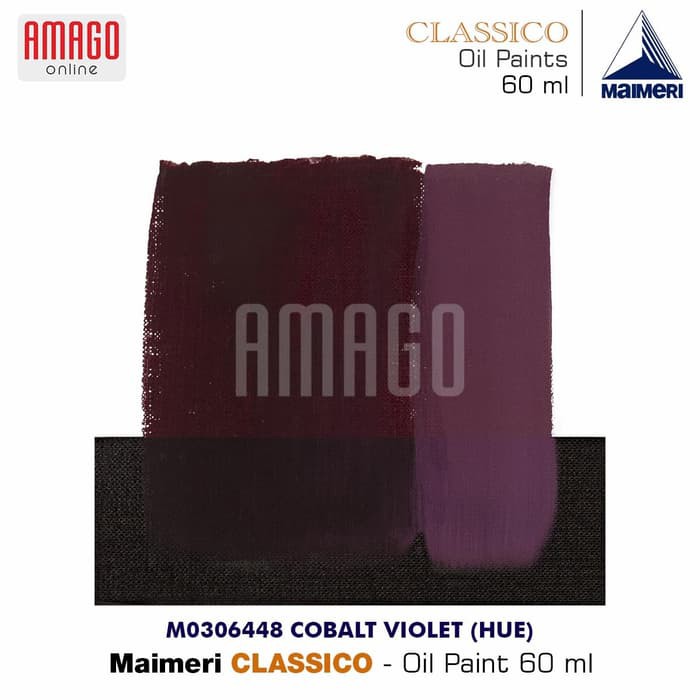 MAIMERI CLASSICO - OIL PAINT - COBALT VIOLET - HUE - 60ML - M0306448