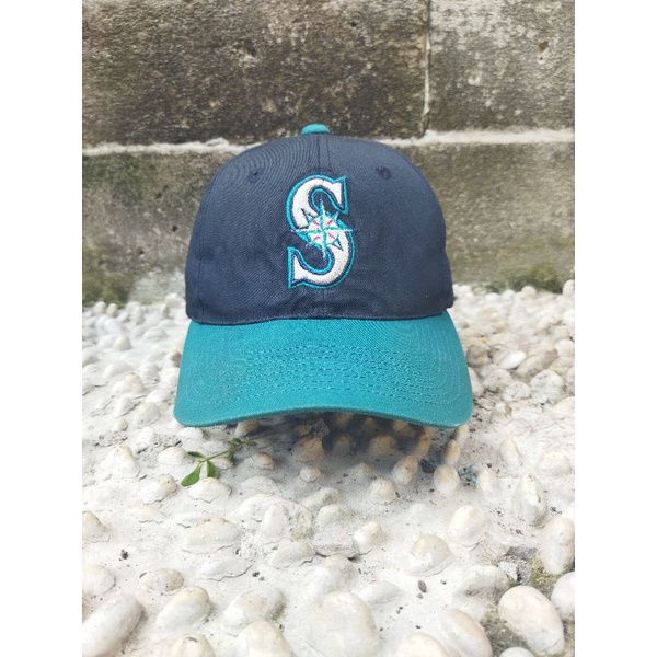 Caps topi snabback second bekas import seatlle marines