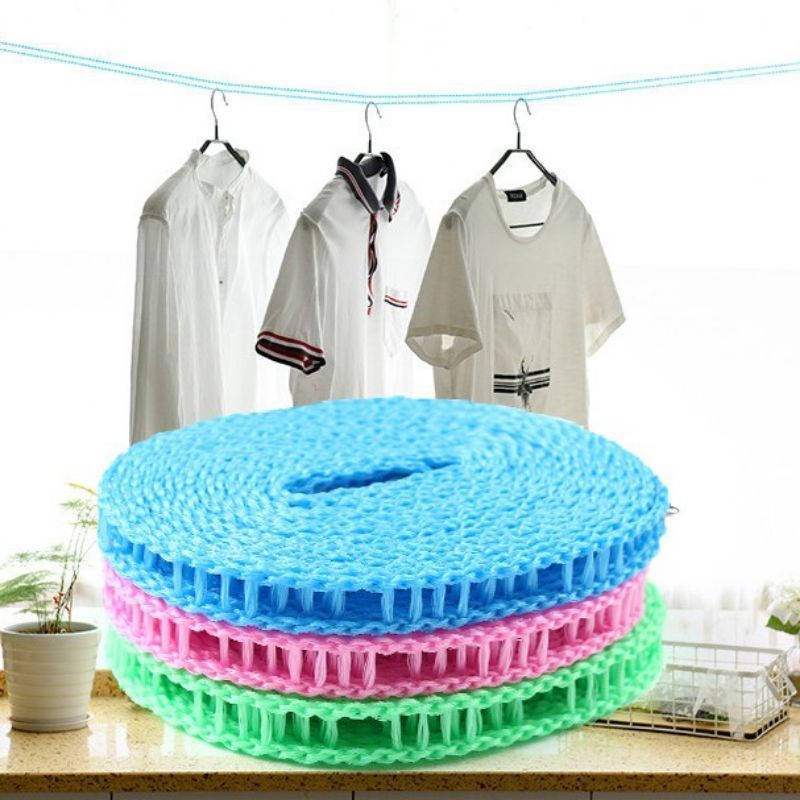 {HJ_888}TALI JEMURAN 5 METER  CLOTHES LINE LAUNDRY BAJU JEMURAN