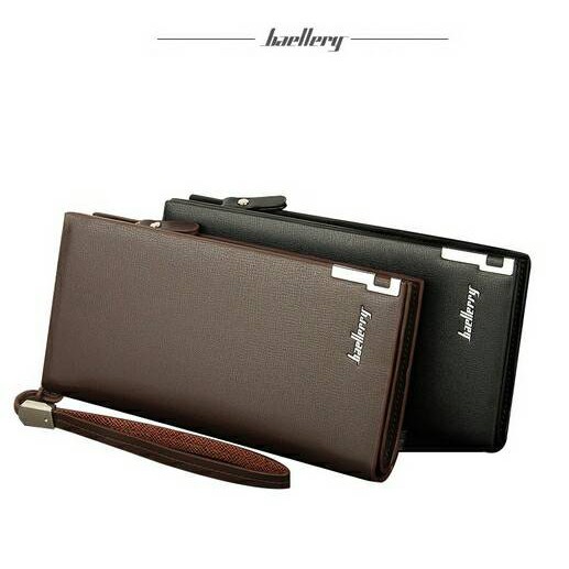 Baellery Long Wallet Dompet Import Bergaya dan Berkualitas