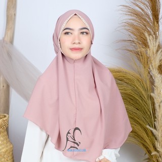  BERGO  RENDA MARYAM  DIAMOND KHIMAR RENDA HIJABINSTAN 