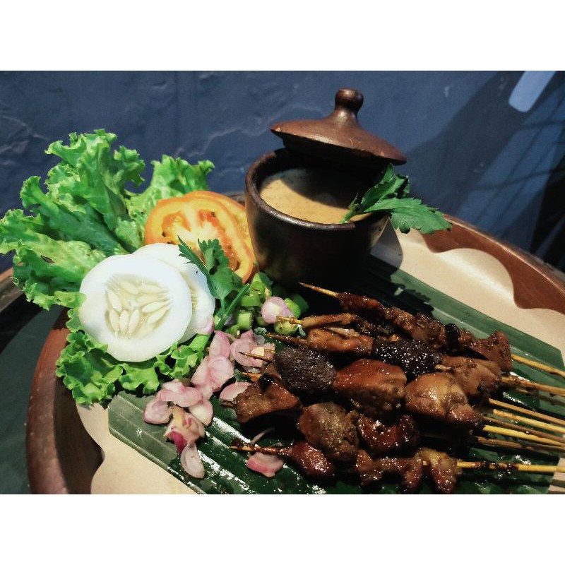 

sate ayam jerohan