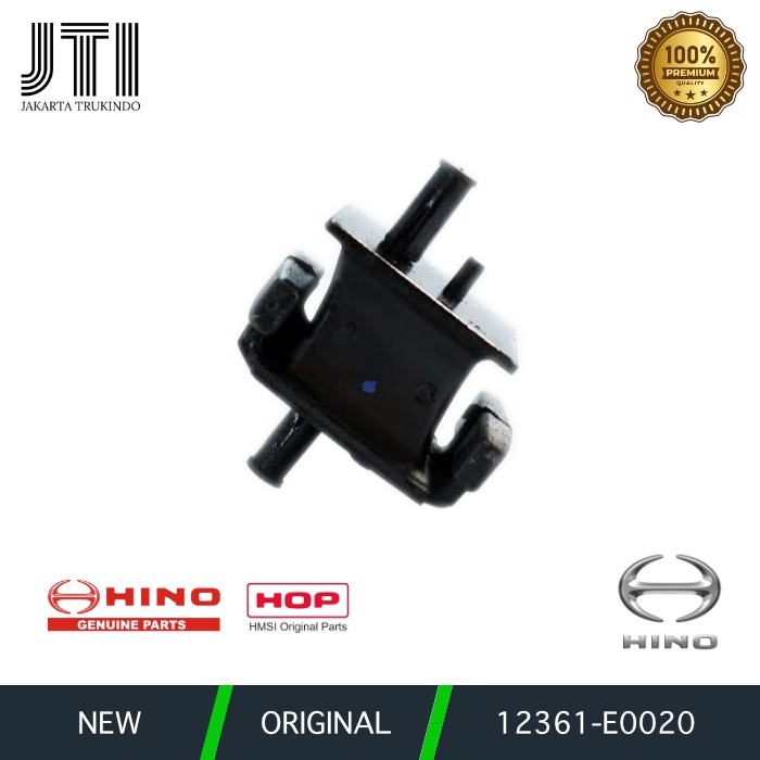 INSULATOR ENGINE MOUNTING HINO DUTRO 130 HD 12361-E0020 12361E0020