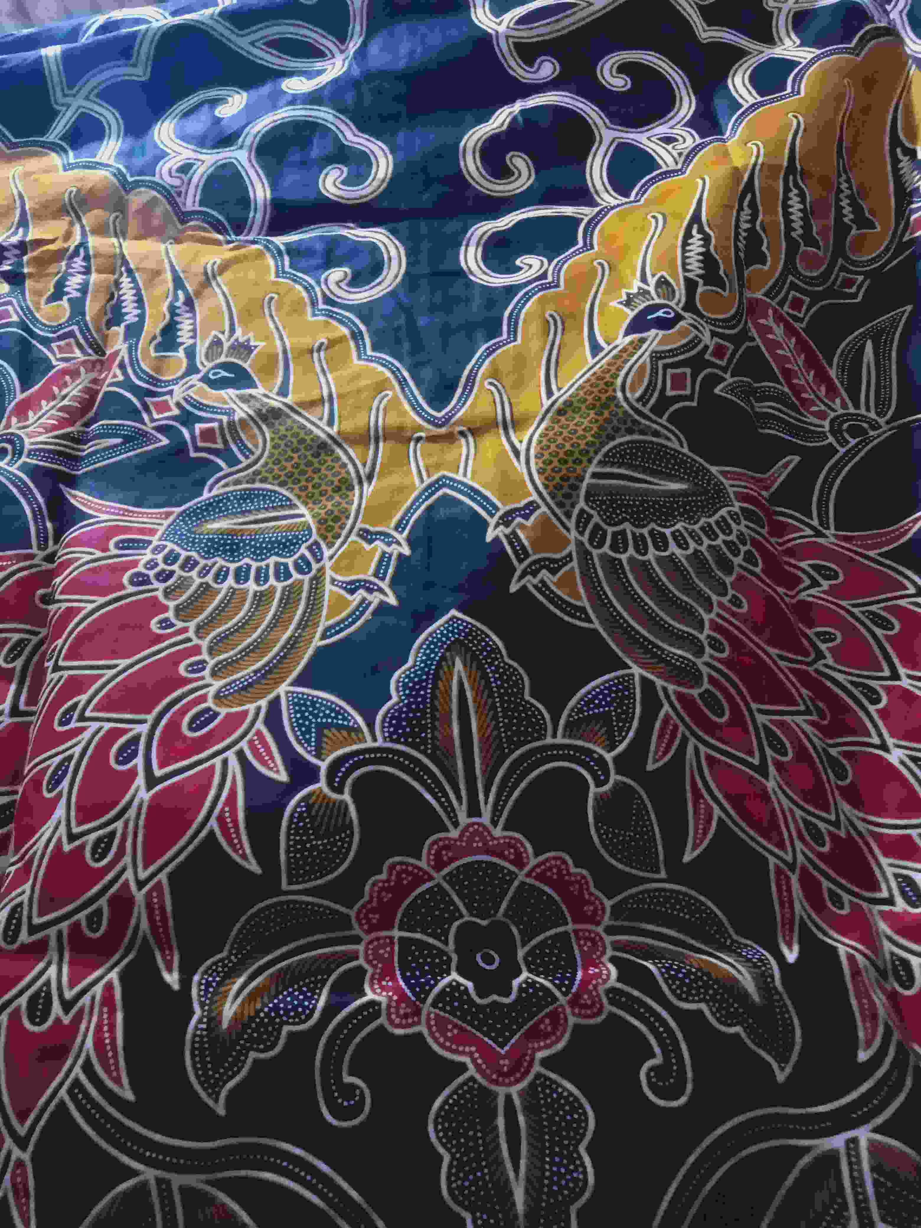 Kemeja Batik Motif Slimfit Istimewaa