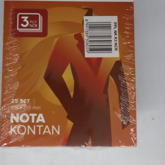 

❊ NOTA NCR PPL K3 ♗