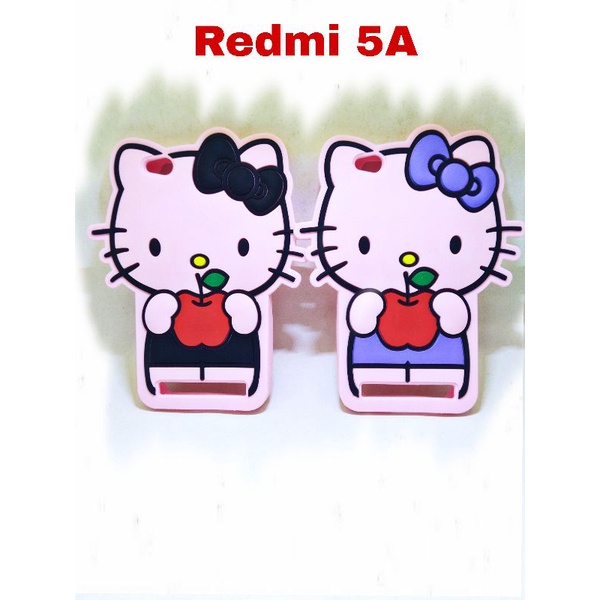 Case 3D Karakter Xiaomi Redmi 5A Softcase 3D Karakter Redmi 5A