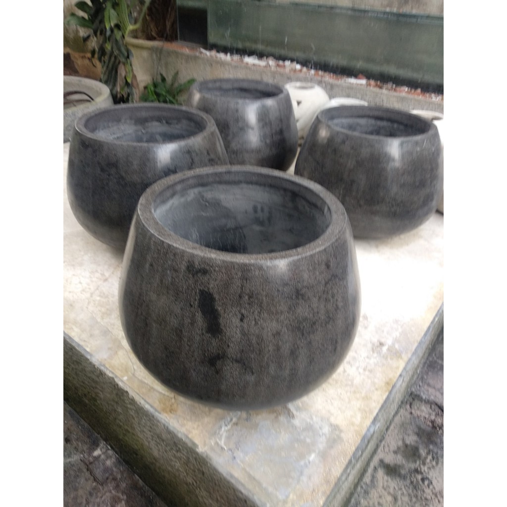 Pot Palem Kecil Premium Teraso T45D45