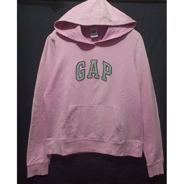 Hoodie GAP pink Second Branded