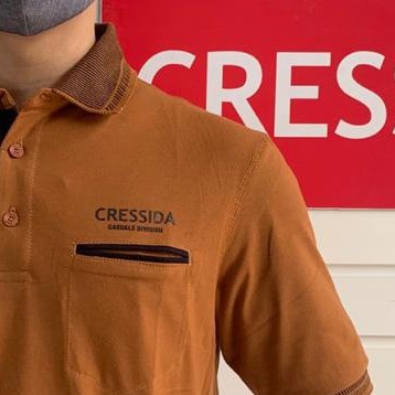 BB CRESSIDA KAOS POLO KERAH Cowok Pakaian Pria Baju Berkerah