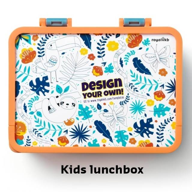 🔥PROMO🔥 ROYAL VKB LUNCH BOX TEMPAT MAKAN KIDS LUNCHBOX