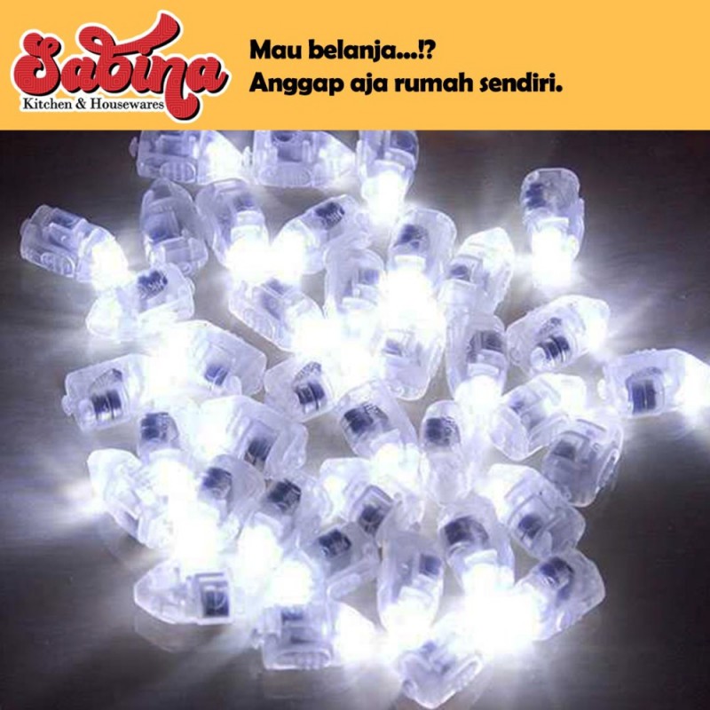 Lampu Balon LED Multifungsi 50 PCS - XX50 WuFang