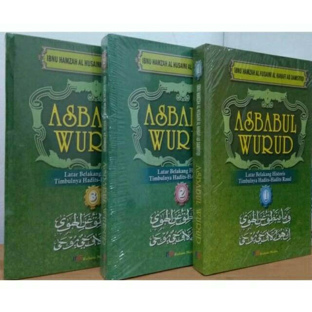Terjemah Asbabul Wurud 3 Jilid