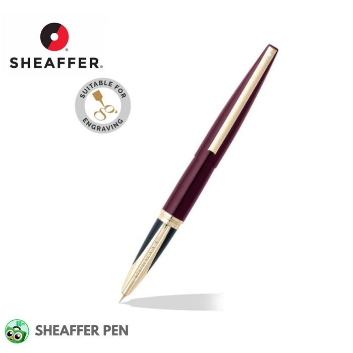 

Pena | Sheaffer Taranis Stormy Wine Featuring Gold Plate Fountain Pen Kualitas Terbaik