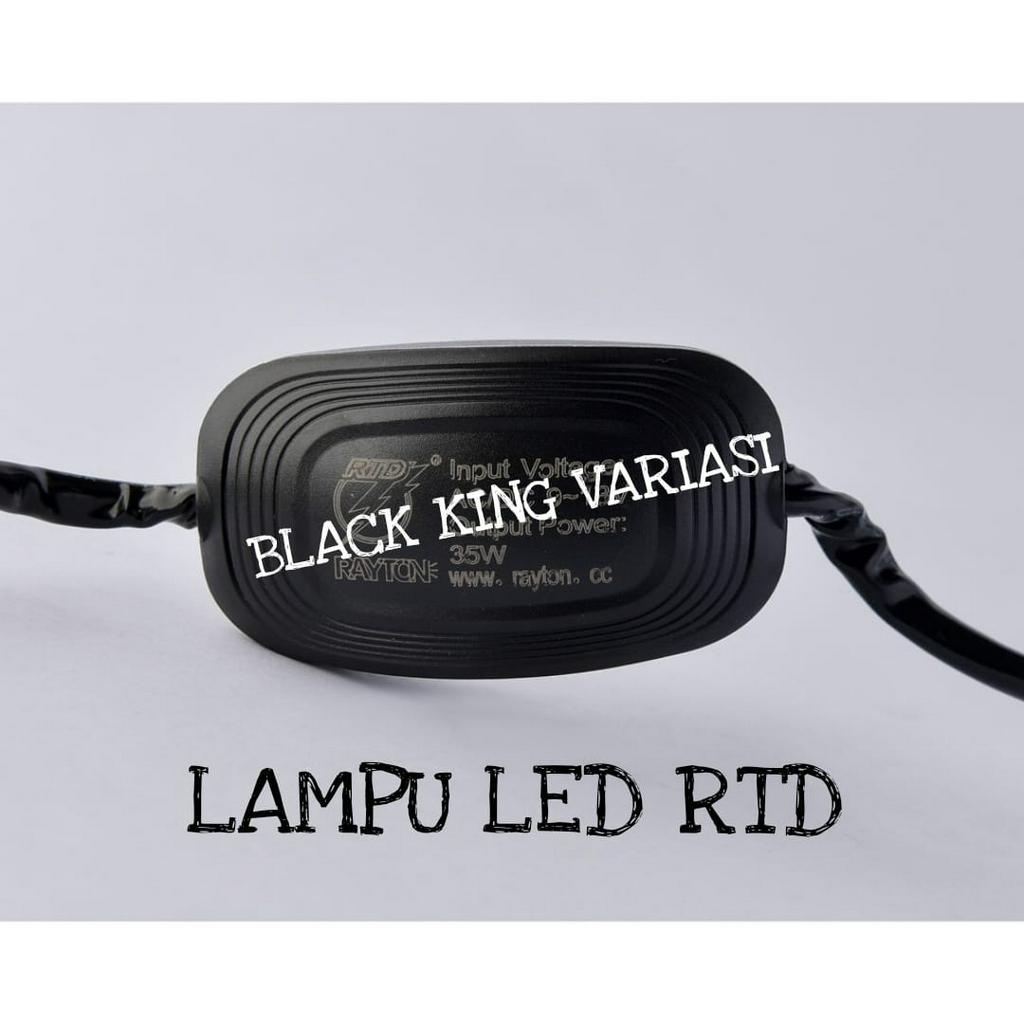 Lampu Led Motor 6 Sisi M02E Rayton Lampu Depan RTD M02E Head Lamp 6 Sisi Lampu Depan Utama RTD AC DC