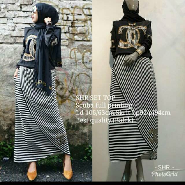 Set top chanel ori SHR