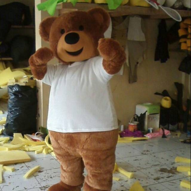 Baju maskot beruang