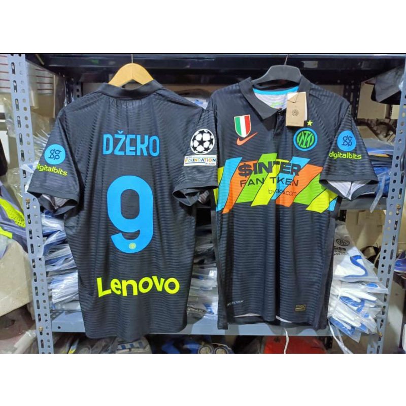 JERSEY INTER 3RD VAPORKNIT PLAYER ISSUE 2021 2022 LIMITED