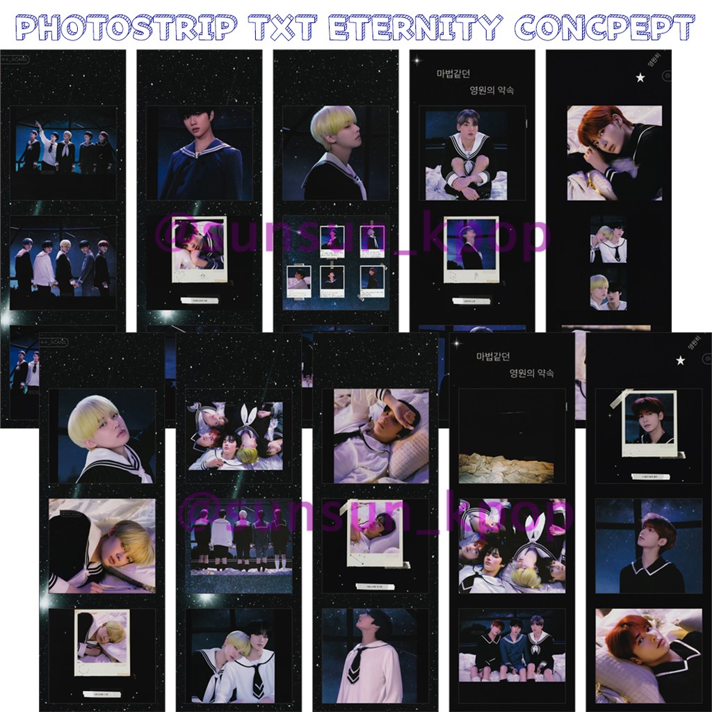 Photostrip T X T versi eternity starboard