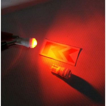 LAMPU SENJA KERAMIK MERAH  LED CERAMIC T10 MERAH