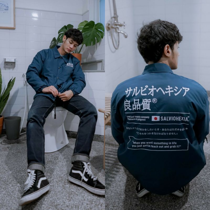 JAKET COACH NEW BRANDED HIPOMANIC DISTRO ( free acceroies )~ coach jaket-Coach 24