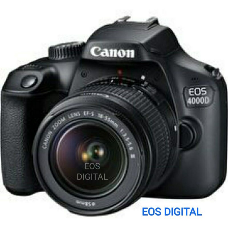 Canon Eos 4000d kit 18-55mm lll (BARU)
