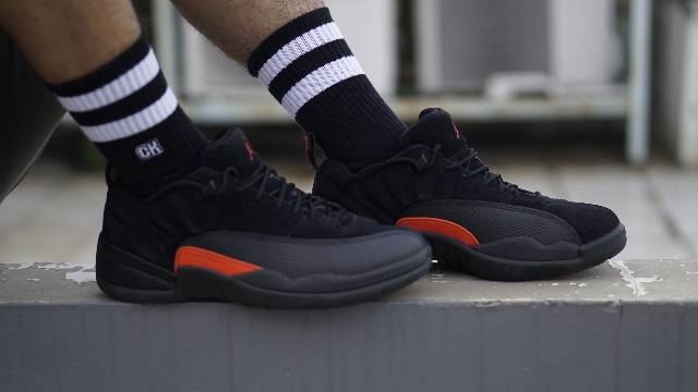 air jordan max orange