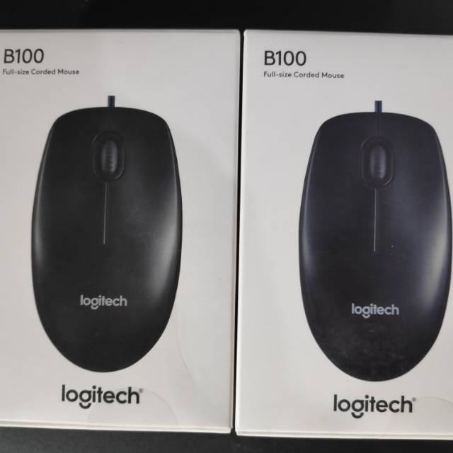 mouse logitech b100