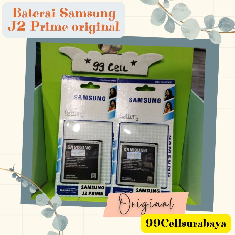 Baterai battery batrai batre Samsung J2 prime original