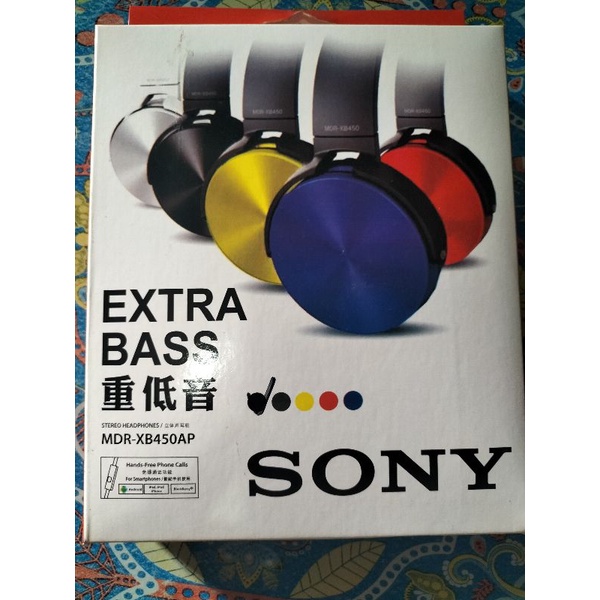 HF/HEADSET BANDU MIREK SONY EXTRA BASS+ ORIGINAL