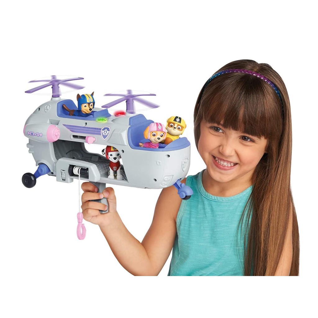 ultimate rescue helicopter paw patrol