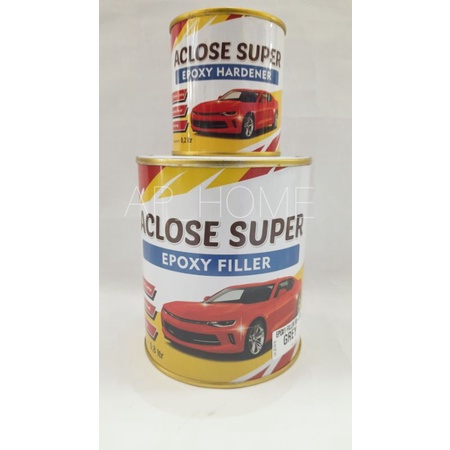 EPOXY DNT ACLOSE SUPER GREY 1LT