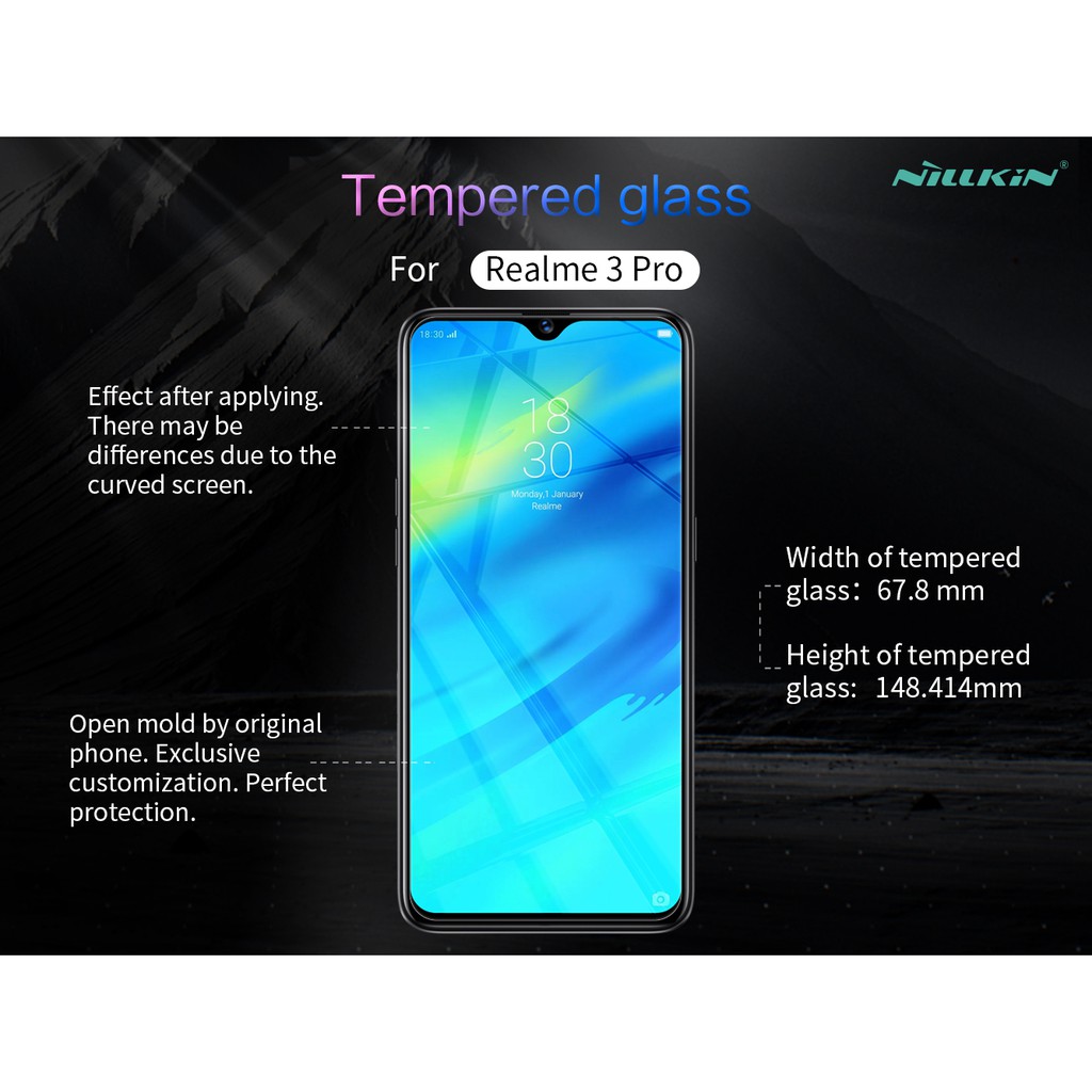 Nillkin Amazing H+ Pro tempered glass screen protector for Google Pixel 3a